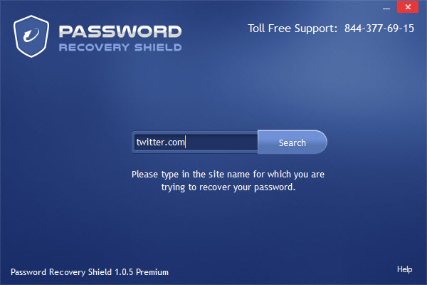 Password Recovery Twitter