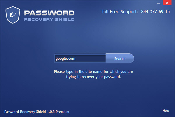 Password Recovery Gmail