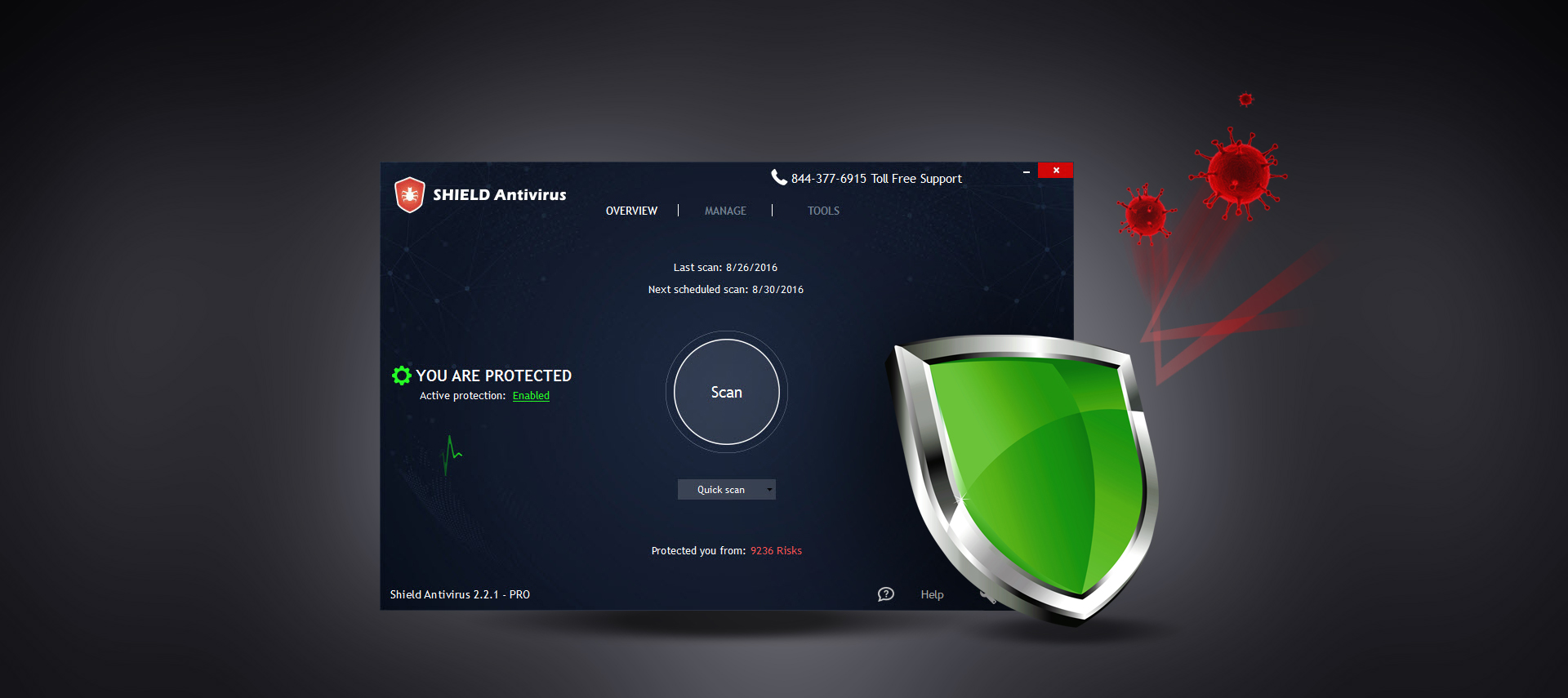 Shield Antivirus Pro 5.2.4 download the new for apple